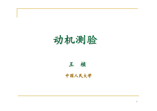 12-动机测验