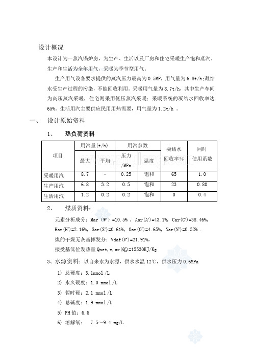 锅炉房设计解读