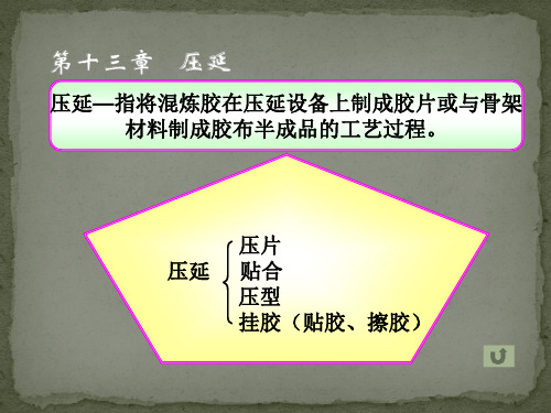 第9章压延及压出资料