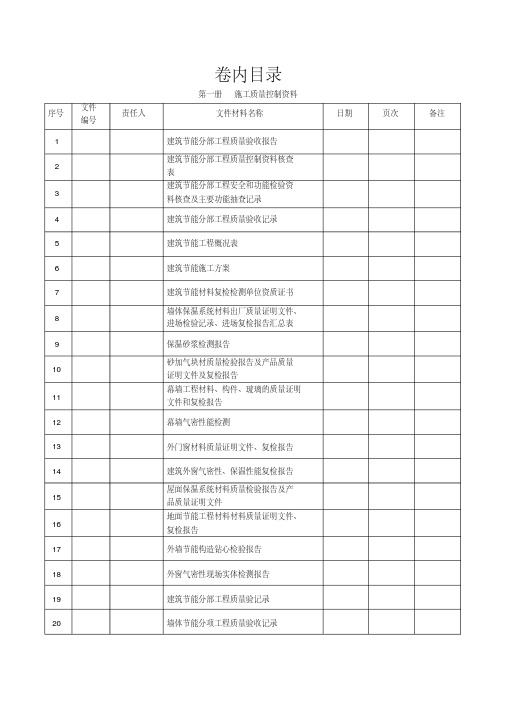 节能卷内目录(施工文件).pdf