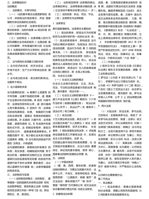 陕西省社区专职工作者考试教材第3章重点.doc