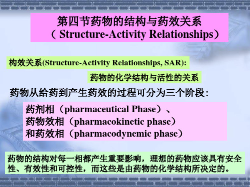 第3章 药物设计的基本原理和方法(3)