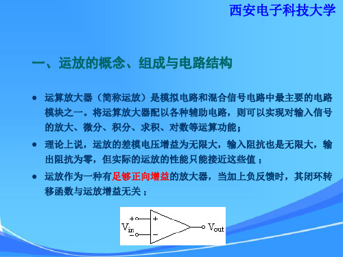 两级CMOS运算放大器设计