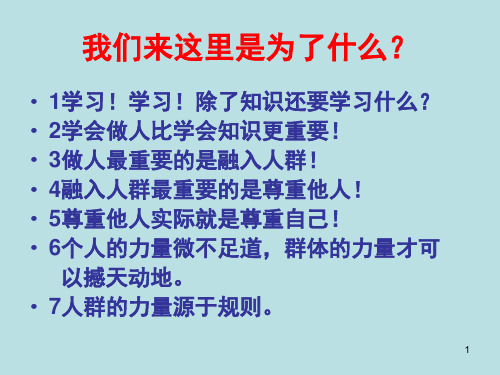 八德教育系列主题班会——友学篇PPT幻灯片