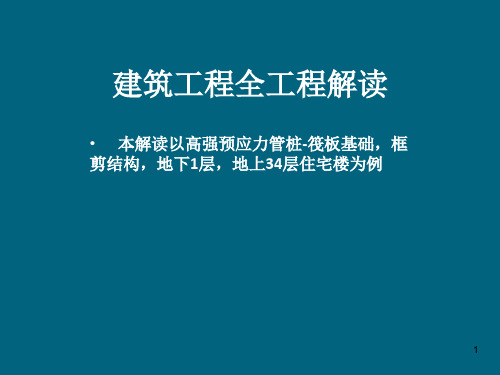 框剪结构施工全过程