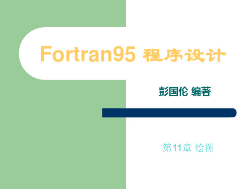 fortran绘图