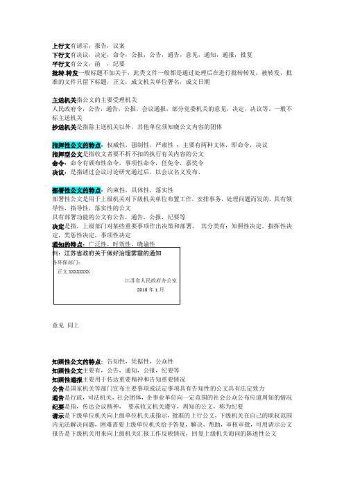 [自考] 27007应用文超精华笔记