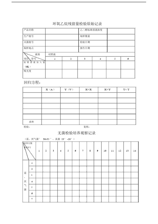 环氧乙烷残留量检验原始记录.docx