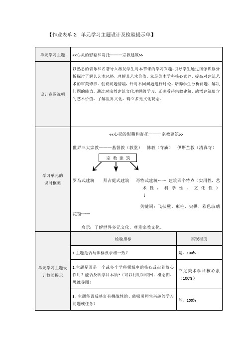 __心灵的慰藉和寄托——宗教建筑_