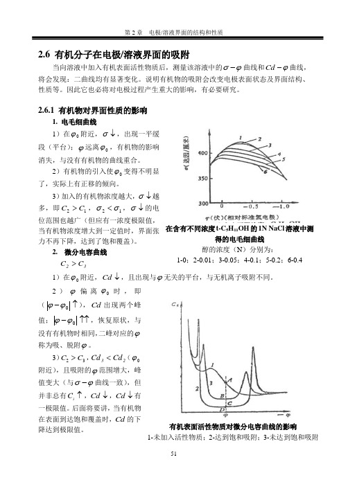 电化学 第2章 双电层(3)