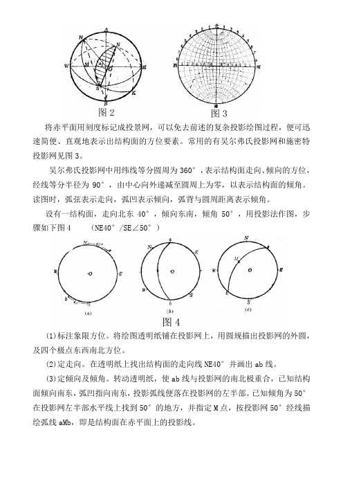 赤平投影对边坡评价方法