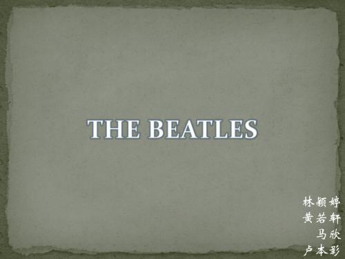 the beatles