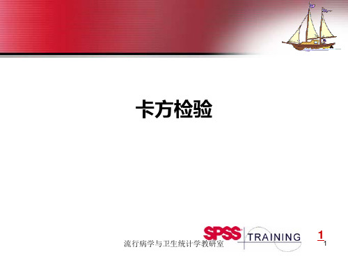 spss-卡方检验