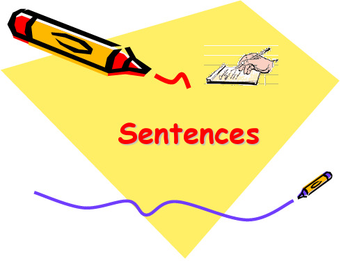 3.Sentences