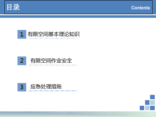 有限空间作业培训PPT课件