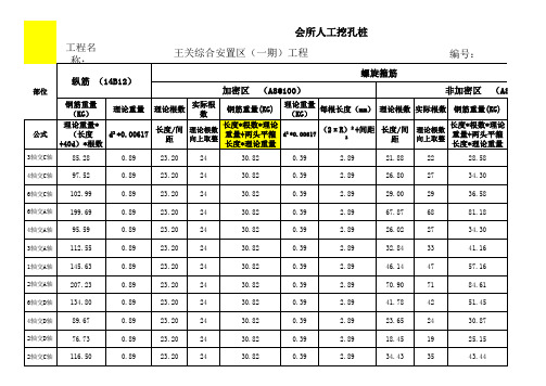 会所桩基