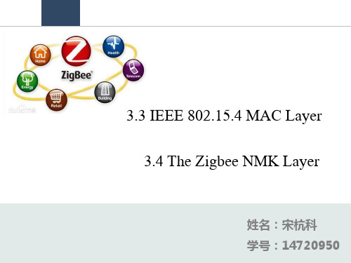 zigbee_MAC_NWK_Layers网络层物理层简介PPT课件