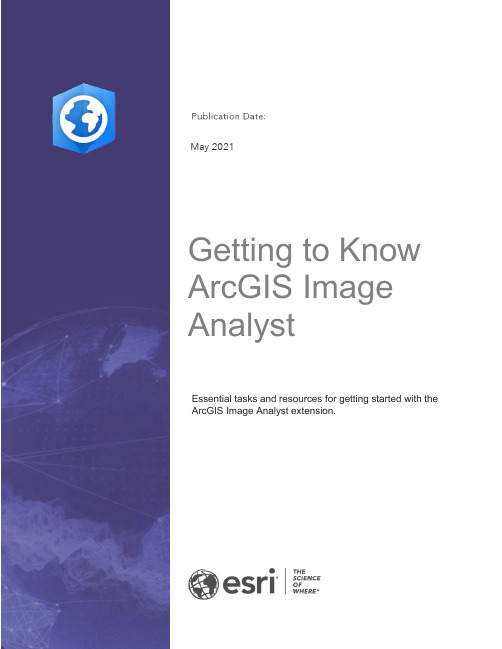  Getting to Know ArcGIS Image Analyst 快速上手指南说明书