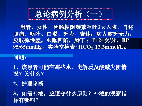 外科总论病例讨论27页PPT文档