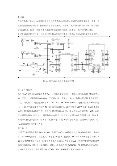 手机虚拟示波器