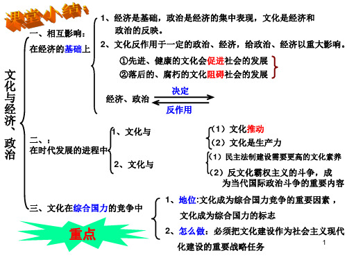 感受文化影响PPT课件