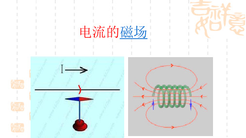 沪科版物理九年级17.2电流的磁场公开课教学课件共14张PPT