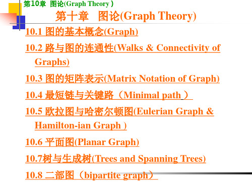 离散数学 图论