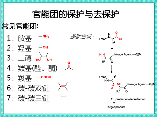官能团保护及去保护