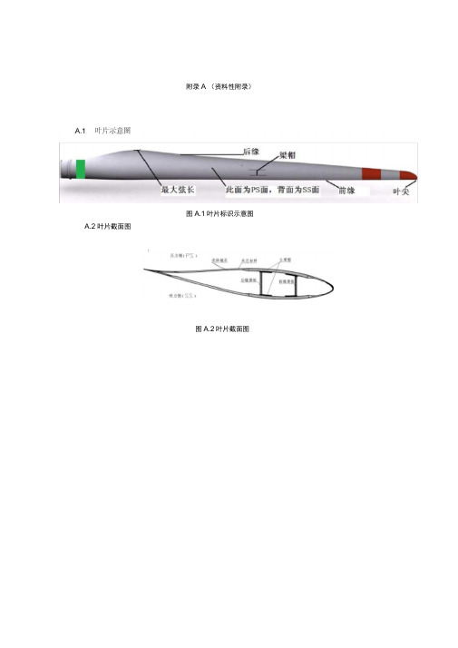 风电场叶片无人机巡检作业工作票、记录表、典型缺陷定级表