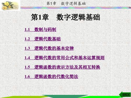数字电子技术(肖志锋)章 (1)