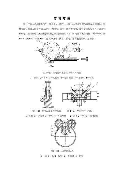 管材弯曲技术简介