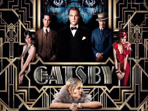 THE GREAT GATSBY 了不起的盖茨比