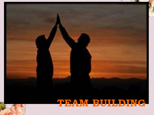 TEAM BUILDING(英文版)(ppt 28页)