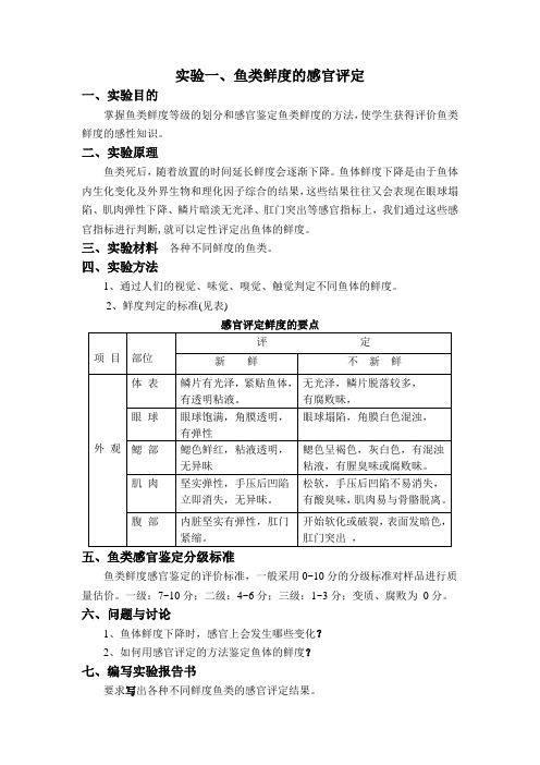 水产食品学实验(精)