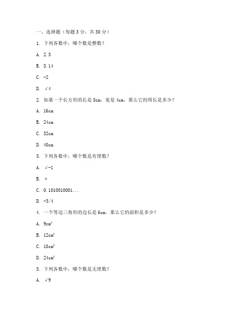 嘉祥六年级数学上册试卷