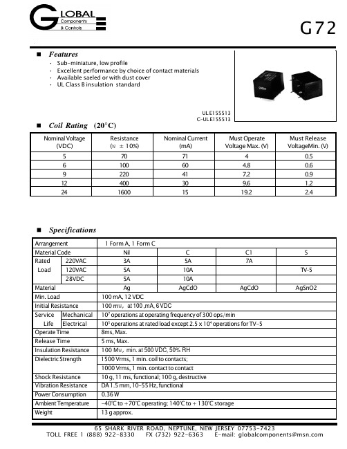 G72SC-DC24中文资料