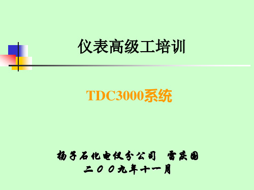 TDC3000