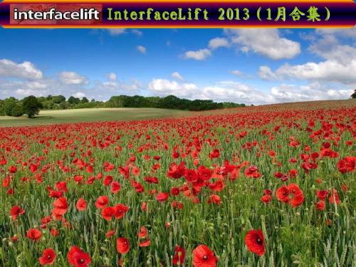 InterfaceLift高清壁纸 2013 (1月合集)