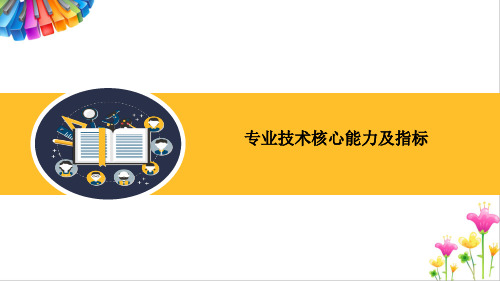 个案工作：专业技术核心能力及指标