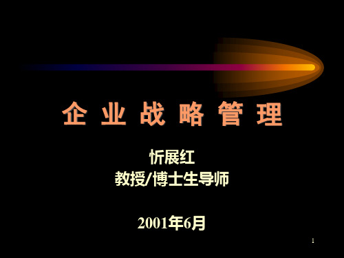 企业战略管理竞争环境分析.pptx