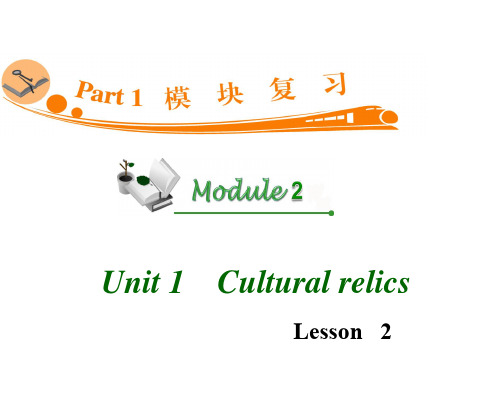 人教版高考英语一轮复习课件m2-unit1—2(共33张PPT)