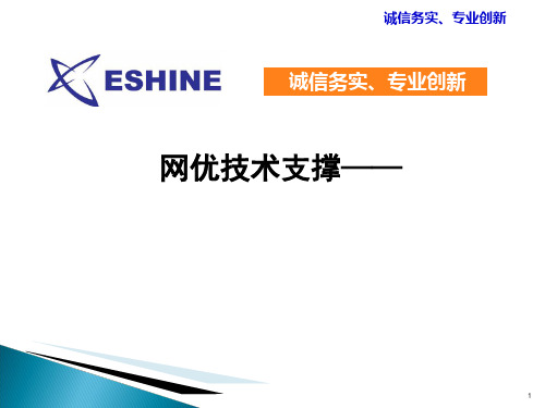网优技术支撑――容量规划PPT课件