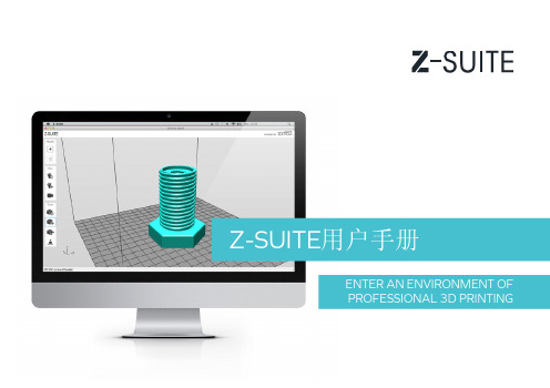 Z-Suite软件中文操作手册v3_0