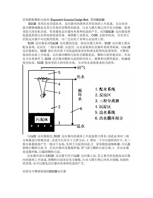 EGSB工艺说明