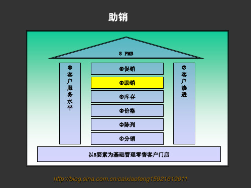 终端管理八要素-5助销