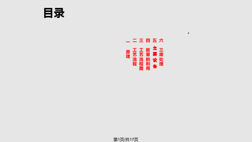 硫磺制酸原理及工艺过程PPT课件