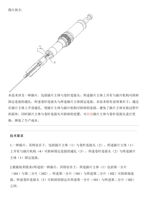 插片及卷绕设备的制作技术