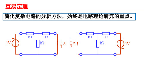 3.6.1 互易定理