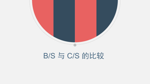 BS与CS架构的比较