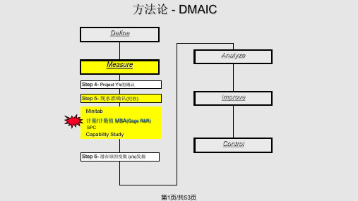 MSA分析PPT课件